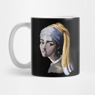 Girl With A Pearl Earring Mug